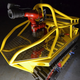 Illustration for article titled This Robotic Mini-Tank Extinguishes Deadly Fires with 600 Gallons of Water a Minute
